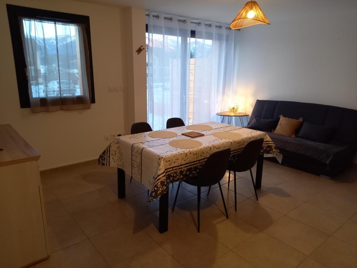 Appartement Les Vallons Au Pied Des Pistes Ancelle Exterior foto